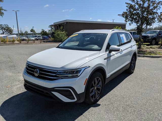 used 2024 Volkswagen Tiguan car, priced at $23,831