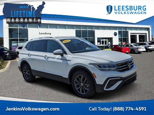 used 2024 Volkswagen Tiguan car, priced at $23,831