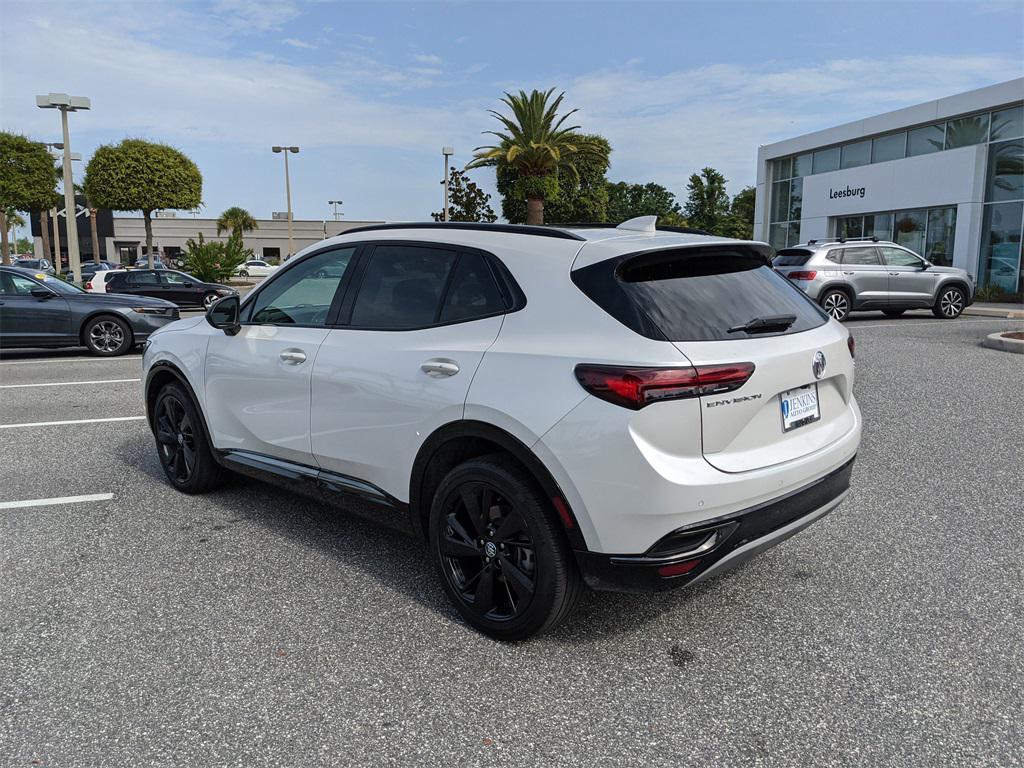used 2023 Buick Envision car, priced at $22,899