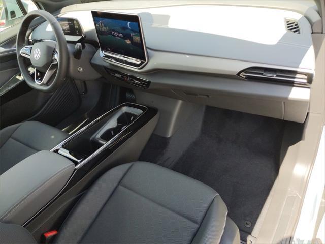 new 2025 Volkswagen ID.4 car, priced at $45,327