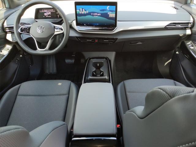 new 2025 Volkswagen ID.4 car, priced at $45,327