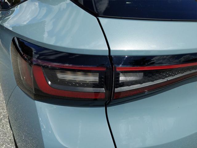 new 2025 Volkswagen ID.4 car, priced at $45,327