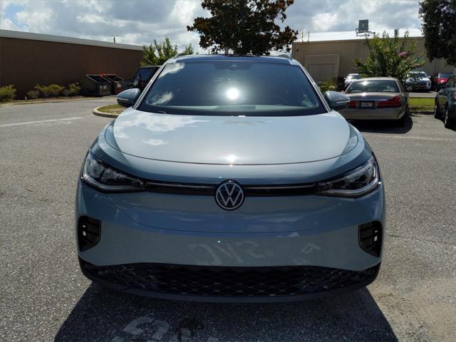 new 2025 Volkswagen ID.4 car, priced at $45,327