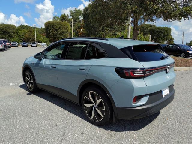 new 2025 Volkswagen ID.4 car, priced at $45,327