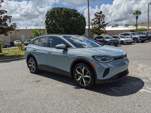 new 2025 Volkswagen ID.4 car, priced at $45,327
