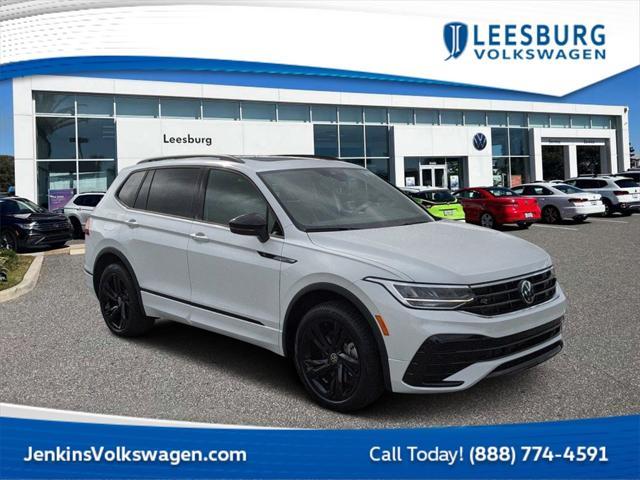 new 2024 Volkswagen Tiguan car, priced at $33,973