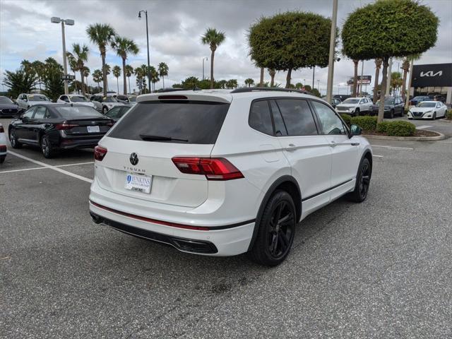 new 2024 Volkswagen Tiguan car, priced at $33,973