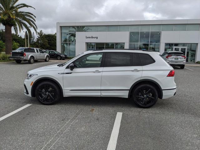 new 2024 Volkswagen Tiguan car, priced at $33,973