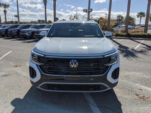 new 2025 Volkswagen Atlas Cross Sport car, priced at $42,129