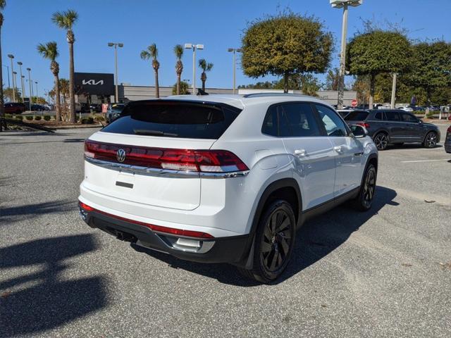 new 2025 Volkswagen Atlas Cross Sport car, priced at $42,129