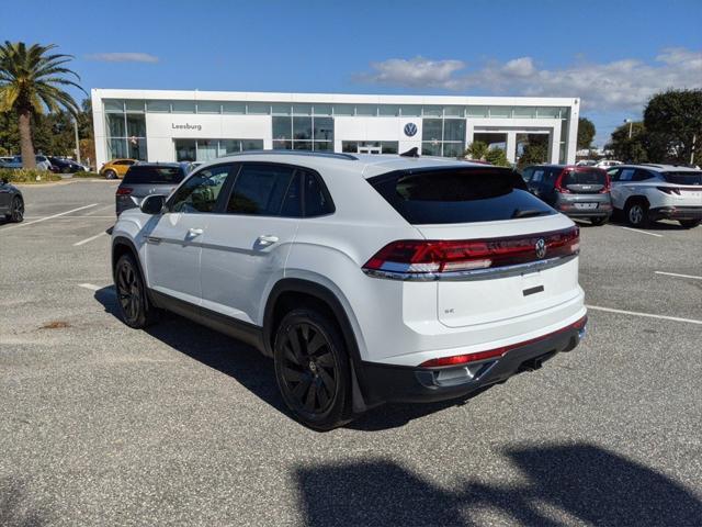 new 2025 Volkswagen Atlas Cross Sport car, priced at $42,129