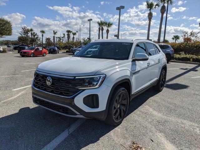 new 2025 Volkswagen Atlas Cross Sport car, priced at $42,129