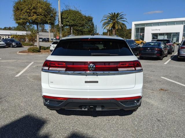 new 2025 Volkswagen Atlas Cross Sport car, priced at $42,129