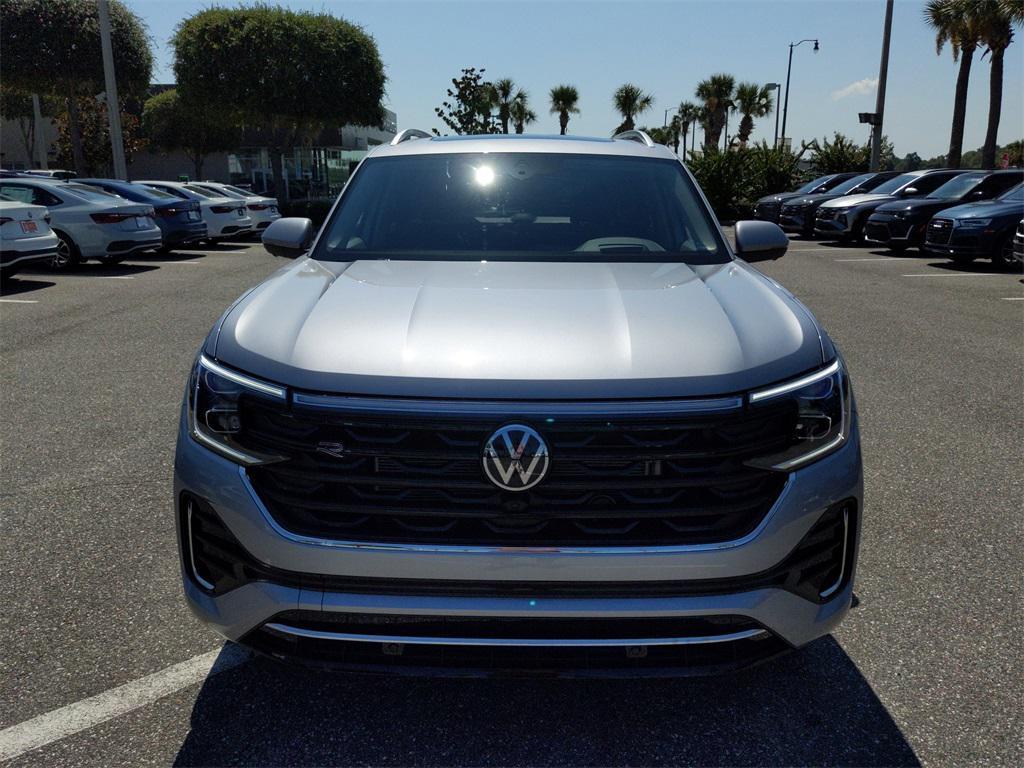 new 2025 Volkswagen Atlas car, priced at $51,729