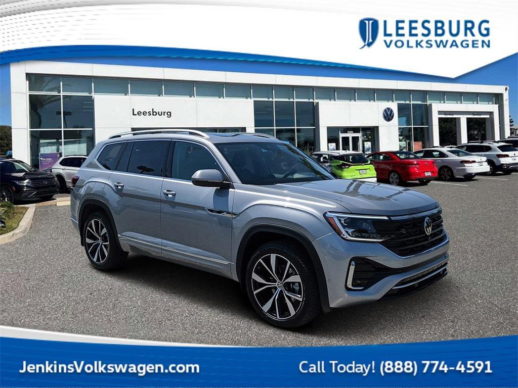 new 2025 Volkswagen Atlas car, priced at $51,729