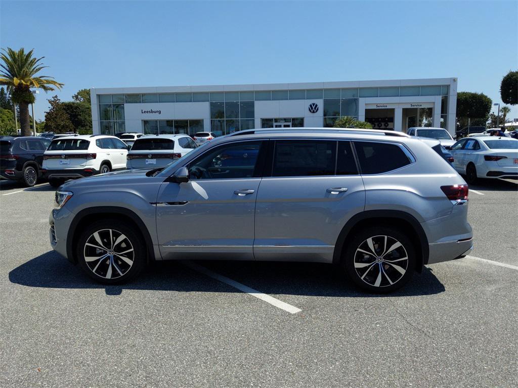 new 2025 Volkswagen Atlas car, priced at $51,729