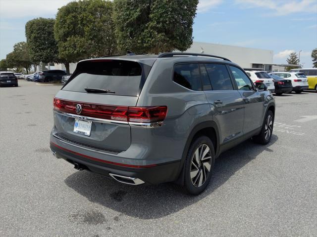 new 2025 Volkswagen Atlas car, priced at $41,968