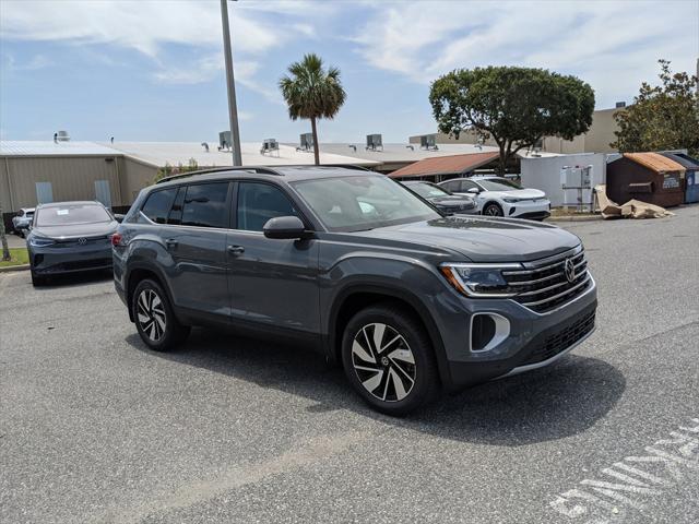 new 2025 Volkswagen Atlas car, priced at $41,968