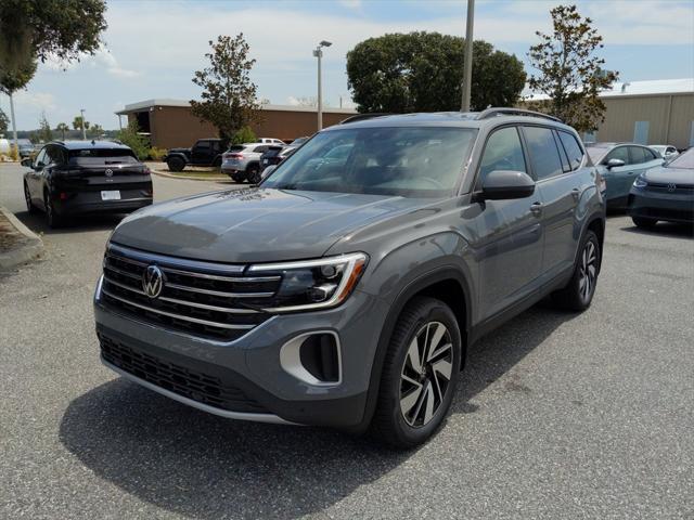 new 2025 Volkswagen Atlas car, priced at $41,968