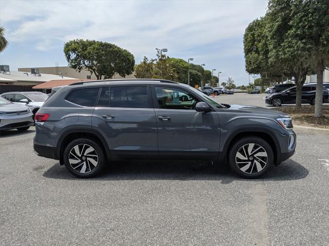 new 2025 Volkswagen Atlas car, priced at $41,968