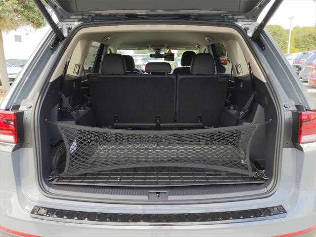 new 2025 Volkswagen Atlas car, priced at $41,968