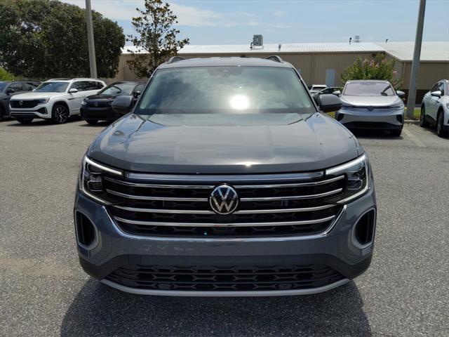 new 2025 Volkswagen Atlas car, priced at $41,968