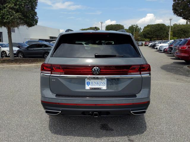 new 2025 Volkswagen Atlas car, priced at $41,968