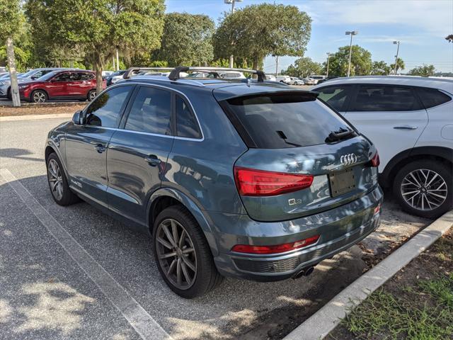 used 2018 Audi Q3 car, priced at $15,631