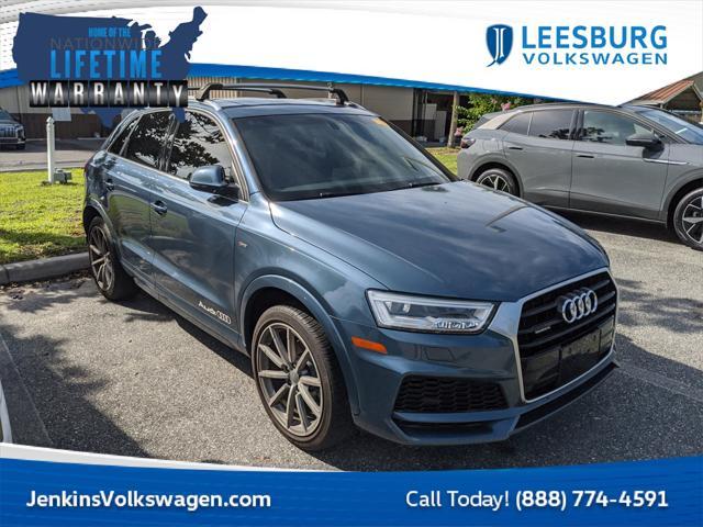 used 2018 Audi Q3 car, priced at $15,631