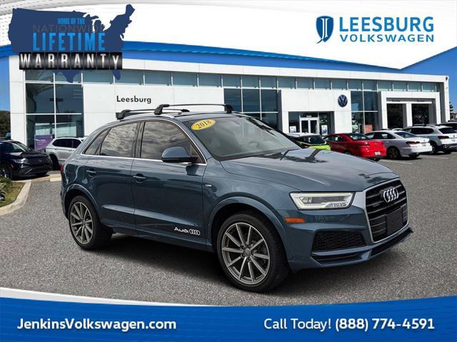 used 2018 Audi Q3 car, priced at $15,785