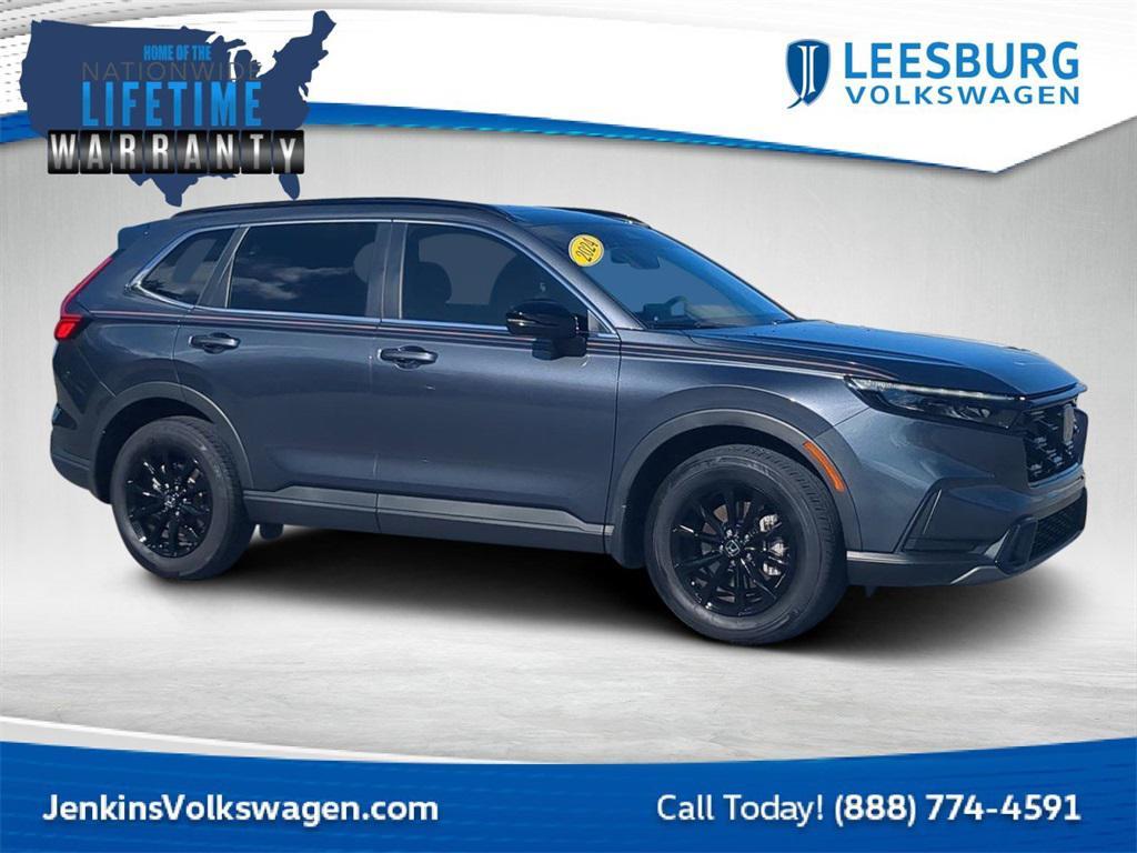used 2024 Honda CR-V Hybrid car, priced at $30,891