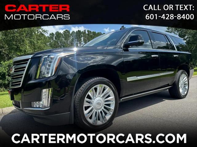 used 2019 Cadillac Escalade car, priced at $39,900