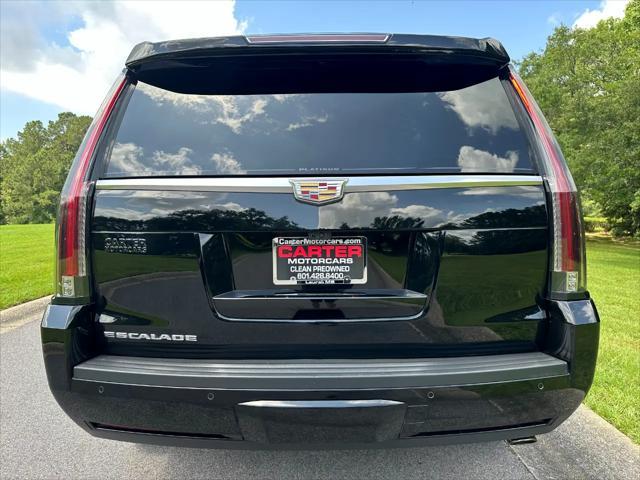 used 2019 Cadillac Escalade car, priced at $39,900