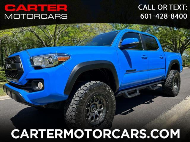 used 2021 Toyota Tacoma car, priced at $42,800