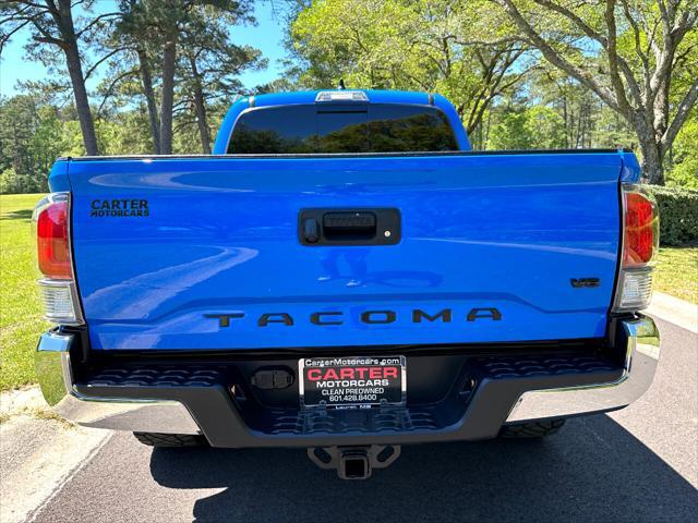 used 2021 Toyota Tacoma car, priced at $41,700