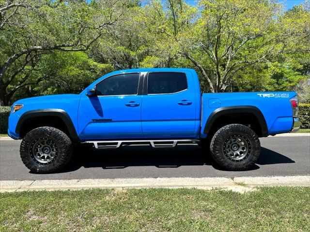 used 2021 Toyota Tacoma car, priced at $41,700
