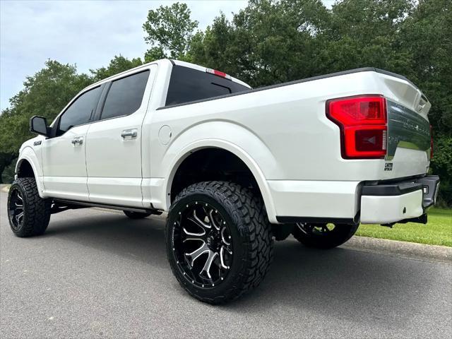 used 2018 Ford F-150 car, priced at $46,500