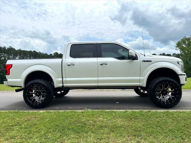 used 2018 Ford F-150 car, priced at $46,500