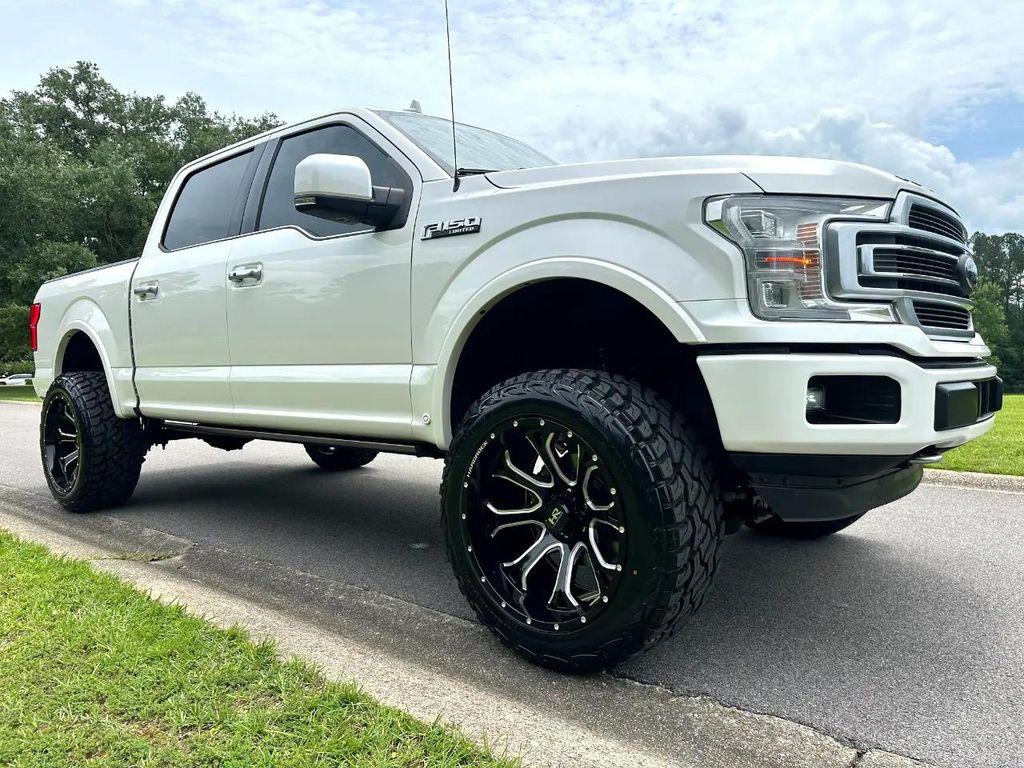 used 2018 Ford F-150 car, priced at $43,900