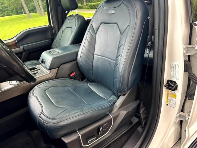 used 2018 Ford F-150 car, priced at $46,500