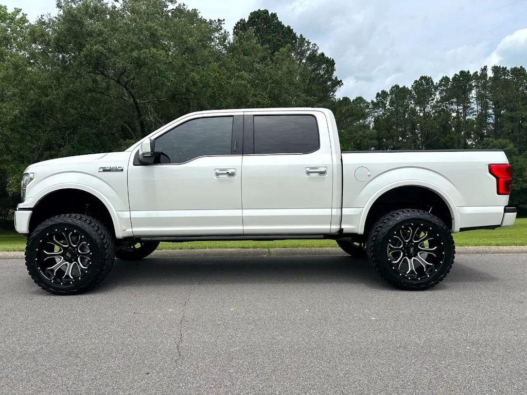 used 2018 Ford F-150 car, priced at $43,900