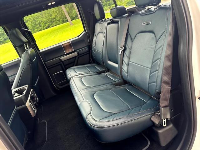 used 2018 Ford F-150 car, priced at $46,500