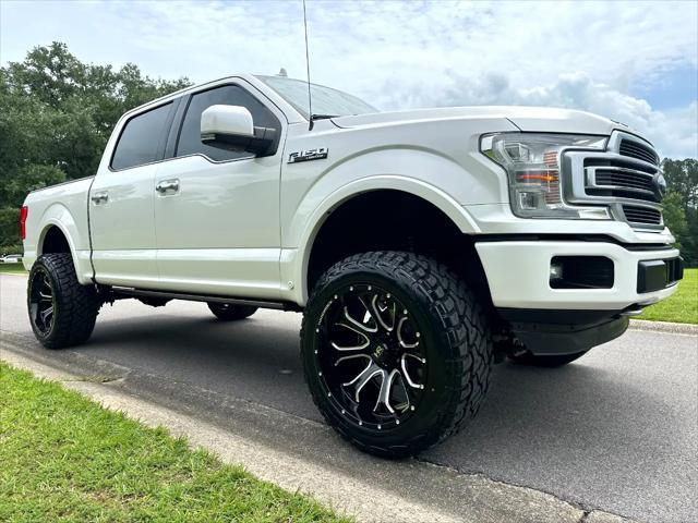 used 2018 Ford F-150 car, priced at $46,500
