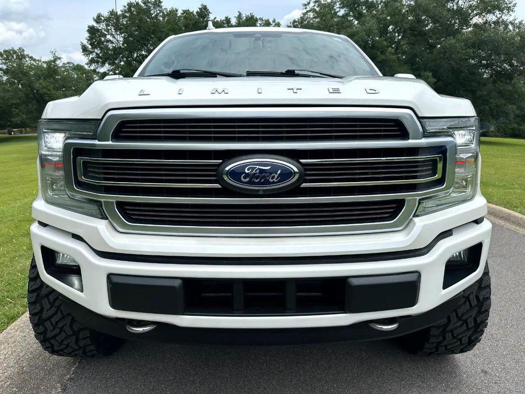 used 2018 Ford F-150 car, priced at $43,900