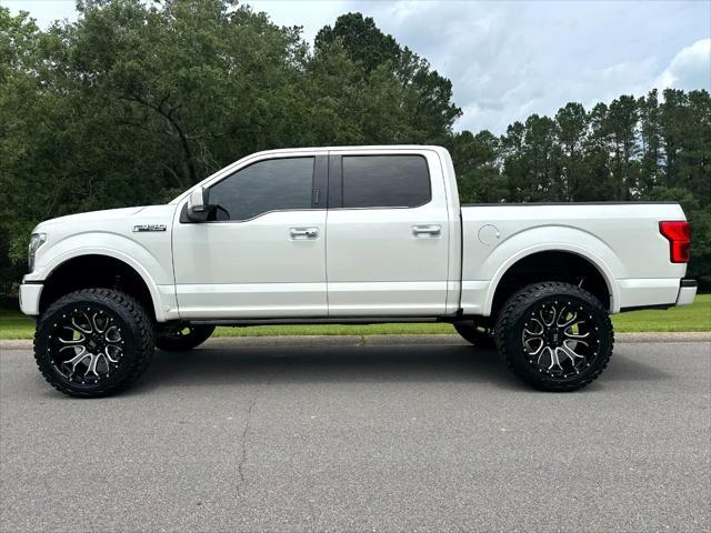 used 2018 Ford F-150 car, priced at $46,500