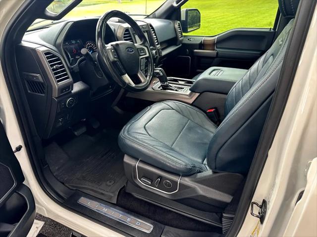 used 2018 Ford F-150 car, priced at $46,500