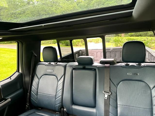 used 2018 Ford F-150 car, priced at $46,500