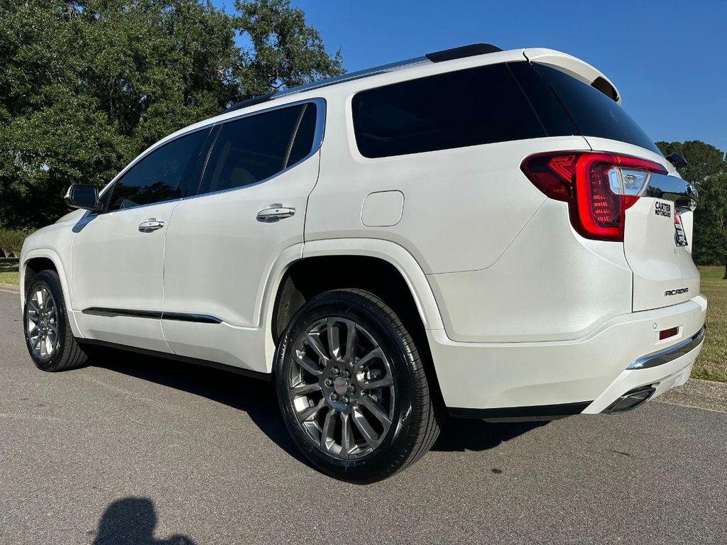 used 2022 GMC Acadia car, priced at $34,600