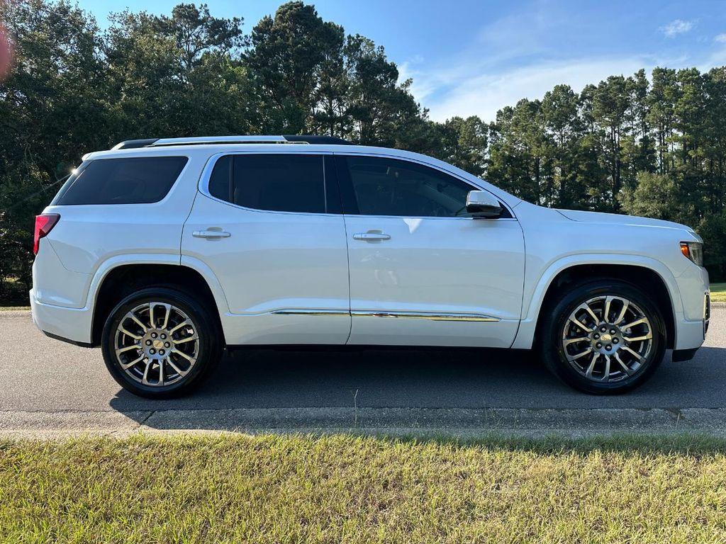 used 2022 GMC Acadia car, priced at $34,600