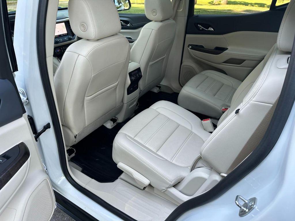 used 2022 GMC Acadia car, priced at $34,600